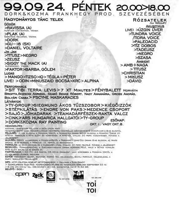 Frankhegy, 1999. szeptember 24.: az archívum galériájának 2. fényképe (2 közül)