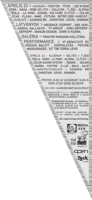 További események: az archívum galériájának 4. fényképe (12 közül)