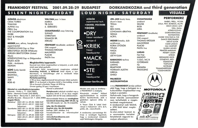 Frankhegy, 2001. szeptember 28–29.: az archívum galériájának 2. fényképe (2 közül)