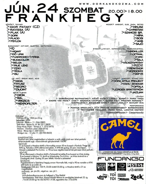 Frankhegy, 2000. június 24.: az archívum galériájának 2. fényképe (2 közül)