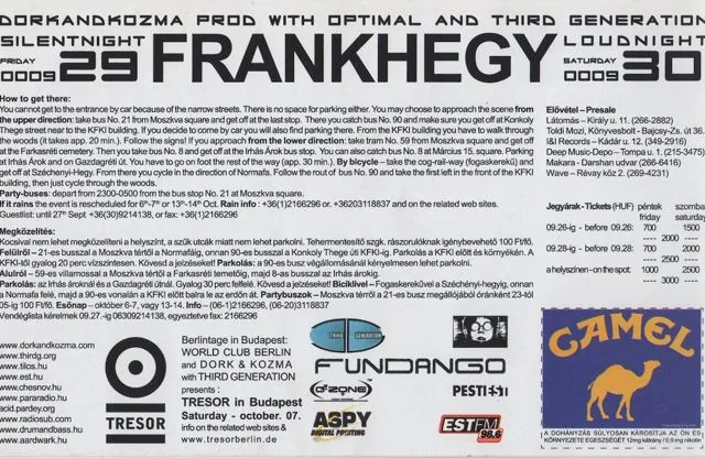 Frankhegy, 2000. szeptember 29–30.: az archívum galériájának 2. fényképe (4 közül)