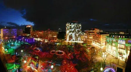 Leuchtwerke, Essen, napi téma: Halloween, 2006. október 31., kedd: az archívum galériájának 9. fényképe (9 közül)