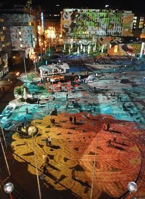 Leuchtwerke, Essen, napi téma: Muster, 2006. november 2., csütörtök: az archívum galériájának 30. fényképe (30 közül)