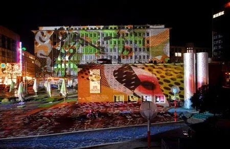 Leuchtwerke, Essen, napi téma: Muster, 2006. november 2., csütörtök: az archívum galériájának 16. fényképe (30 közül)