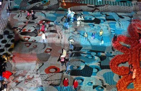 Leuchtwerke, Essen, napi téma: Muster, 2006. november 2., csütörtök: az archívum galériájának 12. fényképe (30 közül)