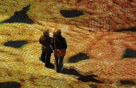 Leuchtwerke, Essen, napi téma: Muster, 2006. november 2., csütörtök: az archívum galériájának 29. fényképe (30 közül)