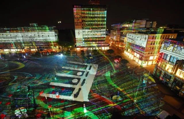 Leuchtwerke, Essen, napi téma: Singen, 2006. november 5., vasárnap: az archívum galériájának 11. fényképe (19 közül)