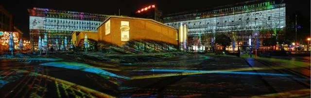 Leuchtwerke, Essen, napi téma: Singen, 2006. november 5., vasárnap: az archívum galériájának 12. fényképe (19 közül)