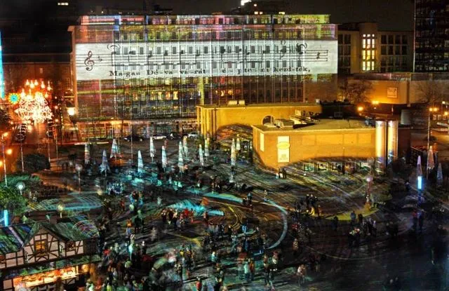 Leuchtwerke, Essen, napi téma: Singen, 2006. november 5., vasárnap: az archívum galériájának 16. fényképe (19 közül)
