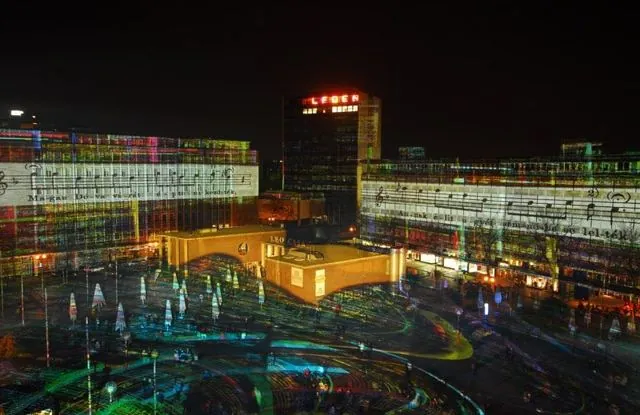 Leuchtwerke, Essen, napi téma: Singen, 2006. november 5., vasárnap: az archívum galériájának 4. fényképe (19 közül)