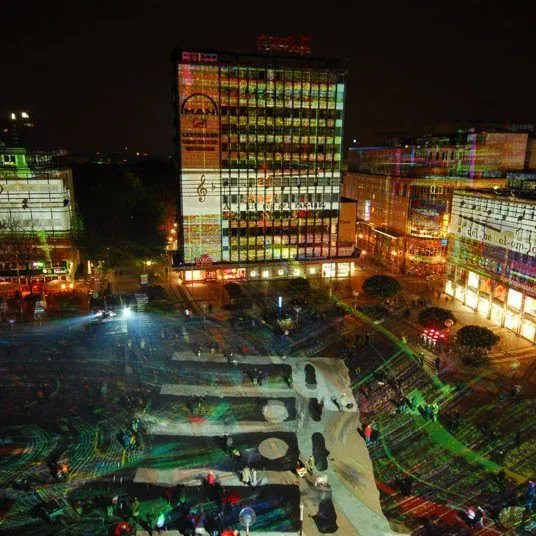 Leuchtwerke, Essen, napi téma: Singen, 2006. november 5., vasárnap: az archívum galériájának 6. fényképe (19 közül)