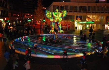 Lichtball, Duisburg, 2006. november 17. – december 23.: az archívum galériájának 25. fényképe (31 közül)