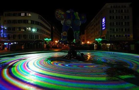 Lichtball, Duisburg, 2006. november 17. – december 23.: az archívum galériájának 30. fényképe (31 közül)