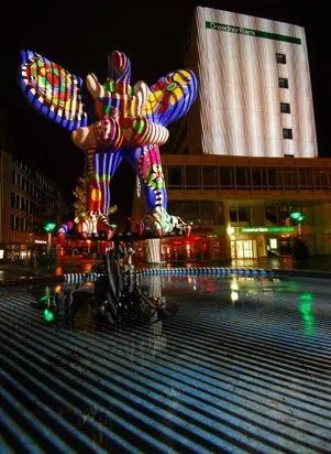 Lichtball, Duisburg, 2006. november 17. – december 23.: az archívum galériájának 22. fényképe (31 közül)