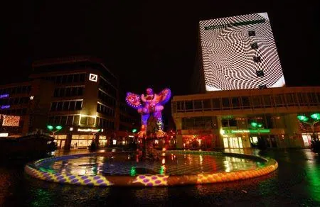 Lichtball, Duisburg, 2006. november 17. – december 23.: az archívum galériájának 19. fényképe (31 közül)