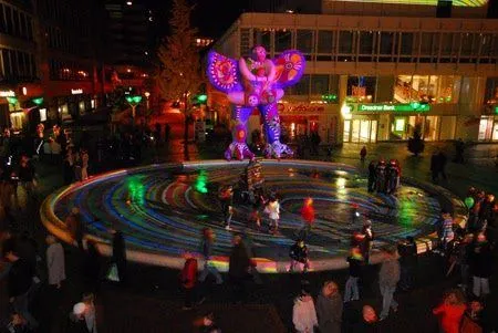 Lichtball, Duisburg, 2006. november 17. – december 23.: az archívum galériájának 27. fényképe (31 közül)