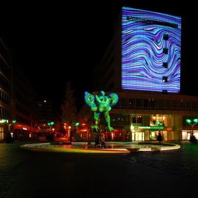 Lichtball, Duisburg, 2006. november 17. – december 23.: az archívum galériájának 9. fényképe (31 közül)