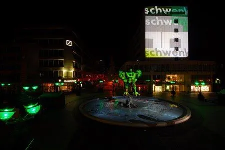 Lichtball, Duisburg, 2006. november 17. – december 23.: az archívum galériájának 14. fényképe (31 közül)
