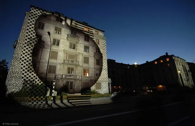 Zürich Lichtfest (Züri Fäscht), Zürich, 2007. július 6–8.: az archívum galériájának 11. fényképe (28 közül)