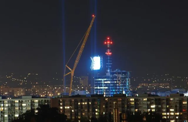 Magassági fényjelzés, Budapest, 2006. október 30.: az archívum galériájának 45. fényképe (69 közül)