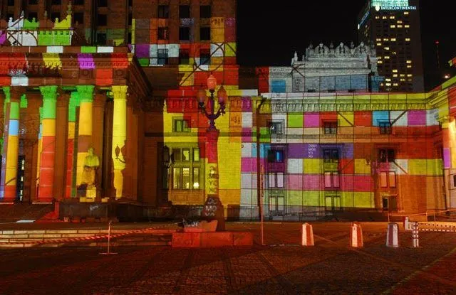 The Palace of Light and Art (A fény és a művészet palotája), Varsó, 2006, hét nap: az archívum galériájának 22. fényképe (25 közül)