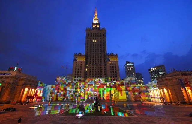The Palace of Light and Art (A fény és a művészet palotája), Varsó, 2006, hét nap: az archívum galériájának 8. fényképe (25 közül)