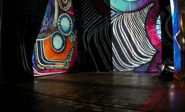 Raypainting, Dorkandkozma: ACF in Bruxelles - B
