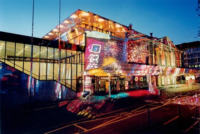 Raypainting, Dorkandkozma: Convention center - CH