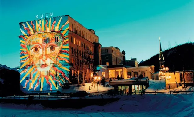 Raypainting, Dorkandkozma: Hotel Kulm - CH