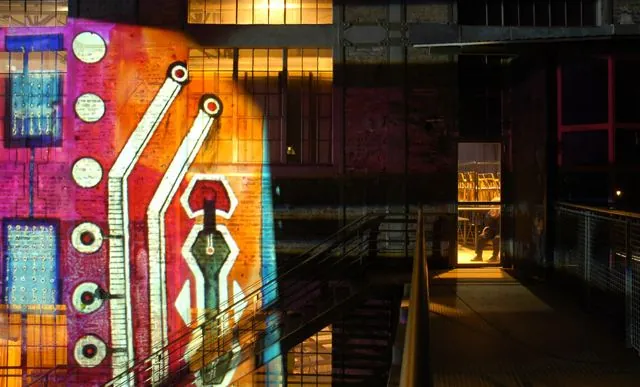 Raypainting, Dorkandkozma: Millenium park - H