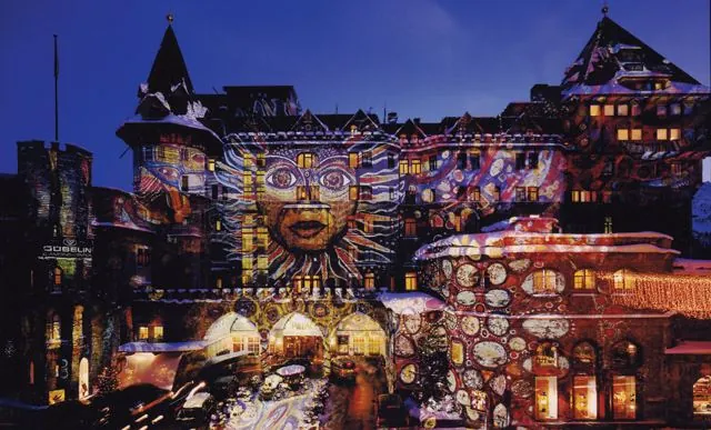 Raypainting, Dorkandkozma: Hotel Palace - CH