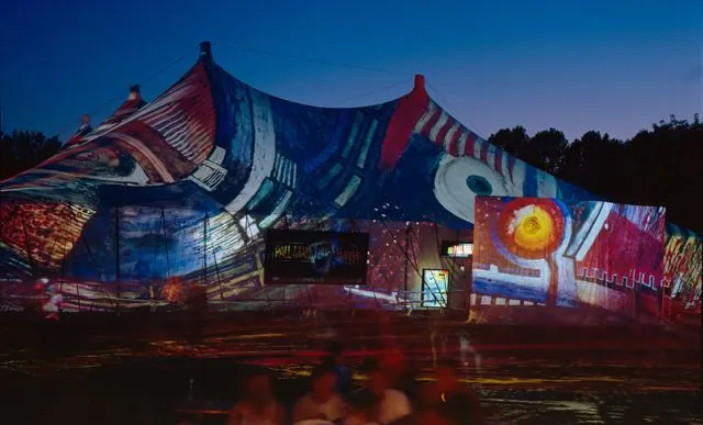 Raypainting, Dorkandkozma: Island music festival - H